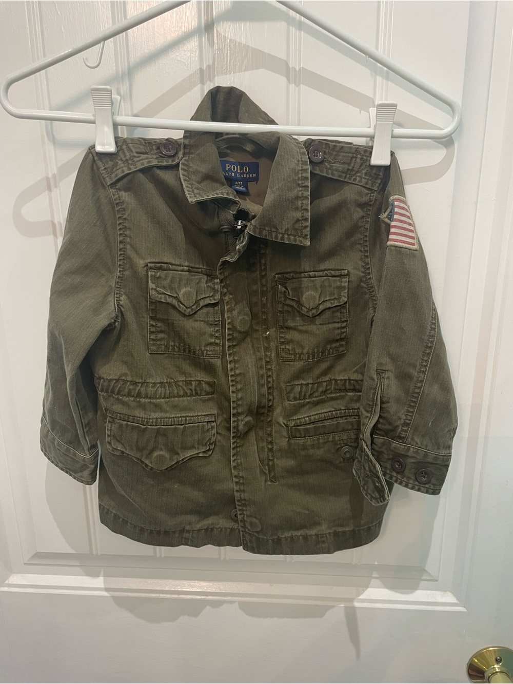 Polo by Ralph Lauren Kids Olive Green Utility Jacket